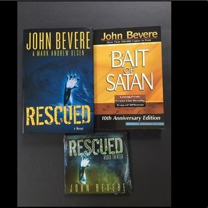 John Bevere CDs & Books Bundle
